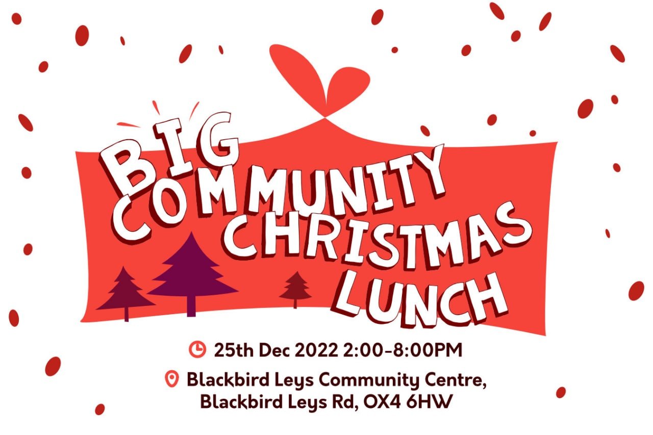 Big Community Christmas Lunch Oxford Community Action